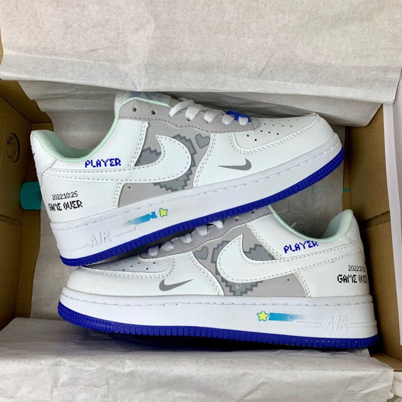 &➭ Parejas de hombres y mujeres casuales y versátiles en el campus plateado más vendidas, envíos de moda, envío gratuito de una sola pieza, dropshipping, mayorista