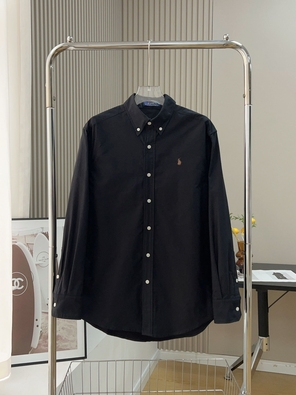 Camisa Oxford RL | Algodón Bordado