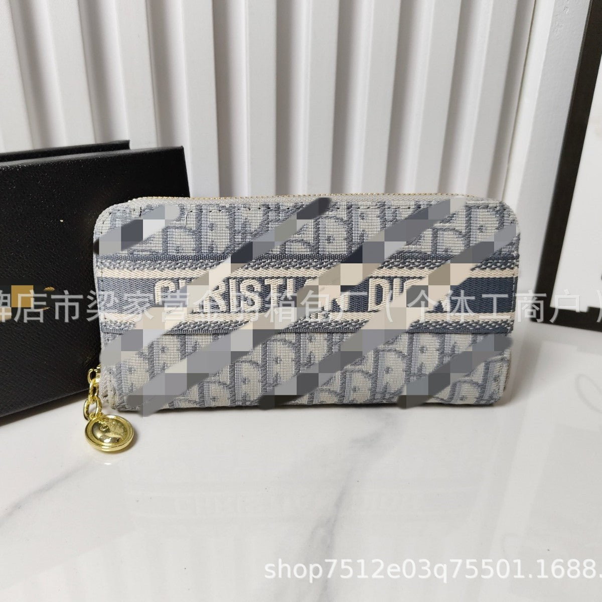 Di Parent's Style Wallet Wholesale de gran capacidad multiranura con ranura para tarjetas ID Monedero, bolso de mano ligero y versátil para mujer
