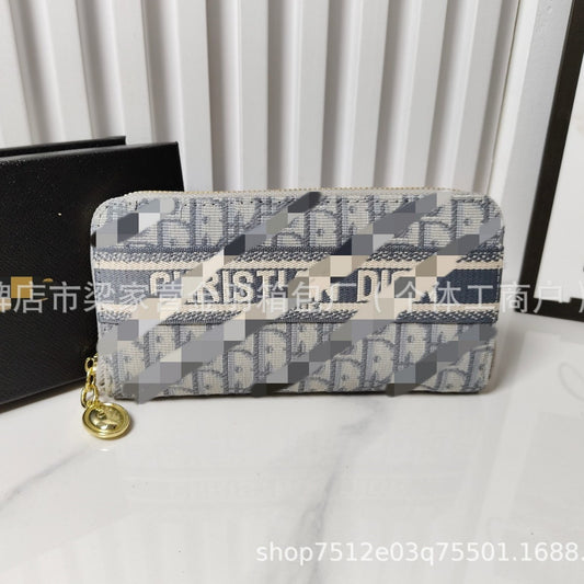 Monedero Mujer Gran Capacidad Multiranura Tarjetero | LuxuryMarkt