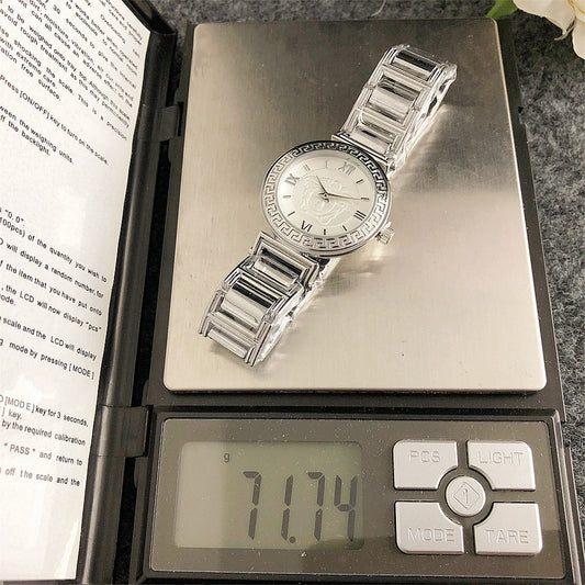 Reloj al por mayor 2024 nuevo reloj de nicho versión coreana del reloj de mujer Douyin, reloj de marca de relojes masculinos