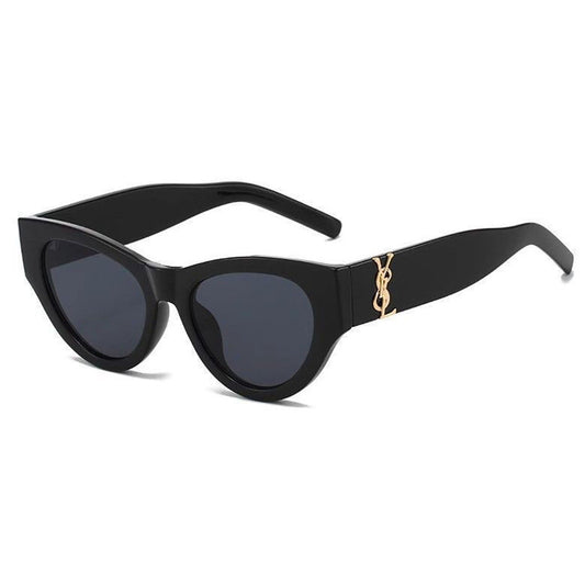Minimalist Vintage Cat Eye Sunglasses | UV Protection Fashion