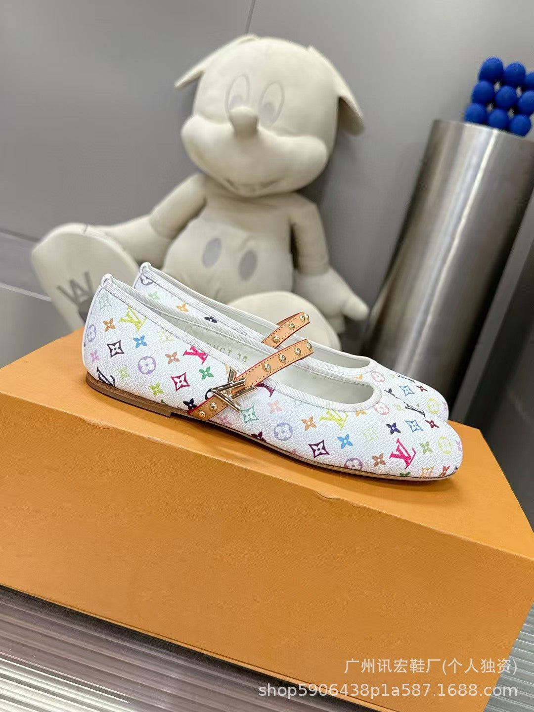 Zapatos Ballet Mary Jane Mujer | Hebilla Metálica Punta Redonda 2025