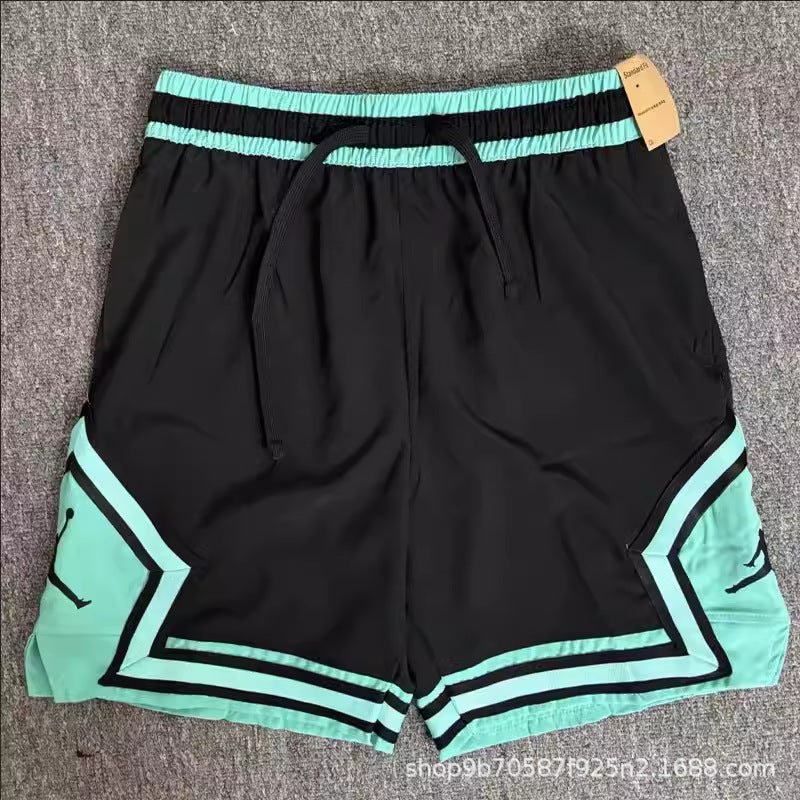 Pantalones Cortos Hombre Baloncesto | Malla Transpirable Secado Rápido