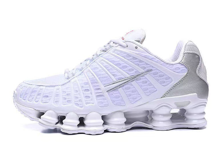 Las nuevas zapatillas deportivas deportivas ShoxTL de 13 columnas, de 13 columnas, de vanguardia, suela gruesa y absorbedores de impactos para hombres y mujeres