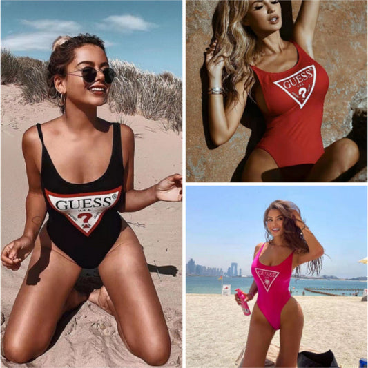 Nuevos bañadores de comercio exterior europeo y americano 2025, bikini digital Offset Sexy Split de AliExpress