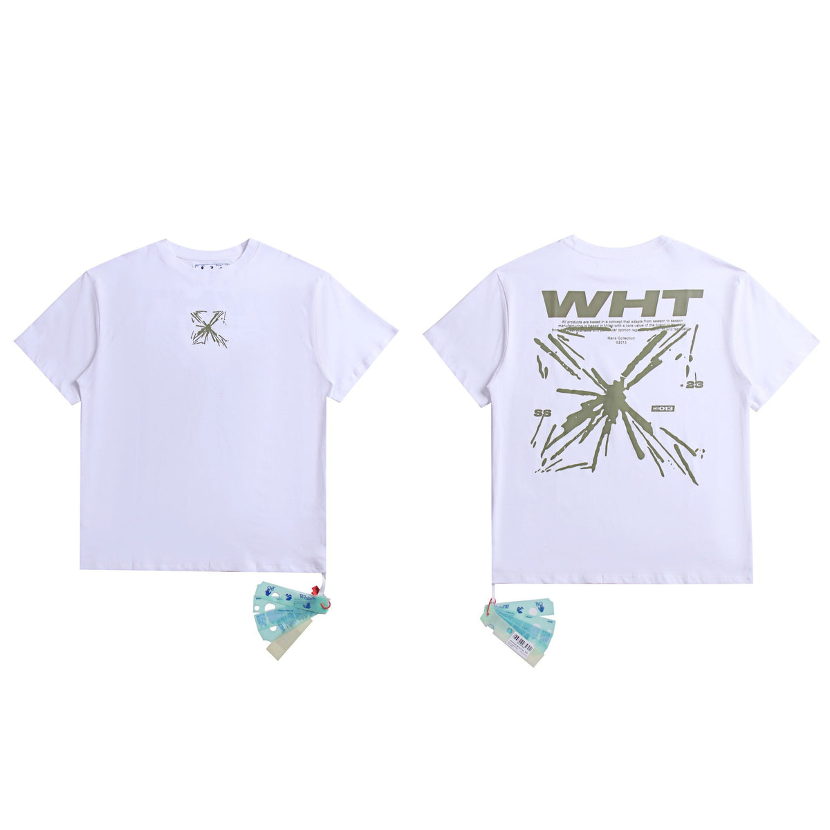 Camiseta OW Unisex | Estampado De Flechas