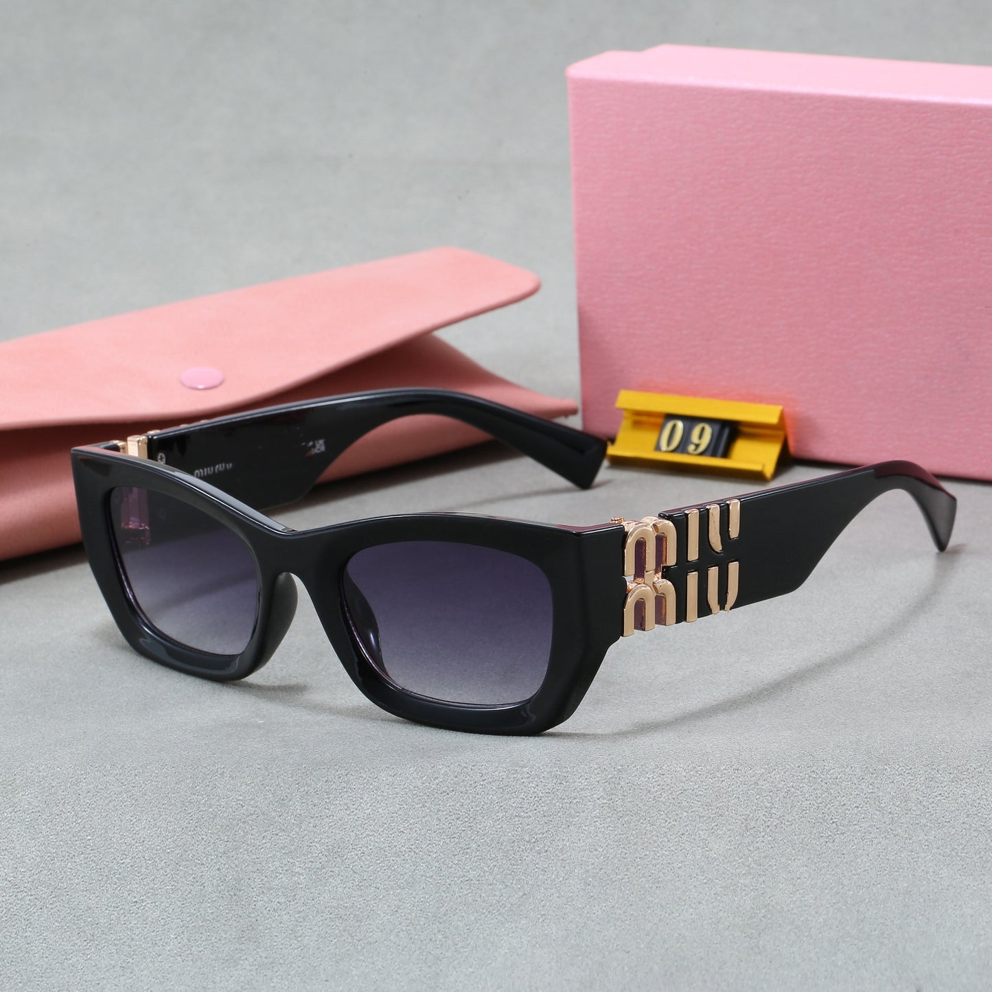 Gafas de sol irregulares con ojo de gato 2025, gafas de sol retro para celebridades europeas y americanas en Internet, gafas de sol de moda para mujer