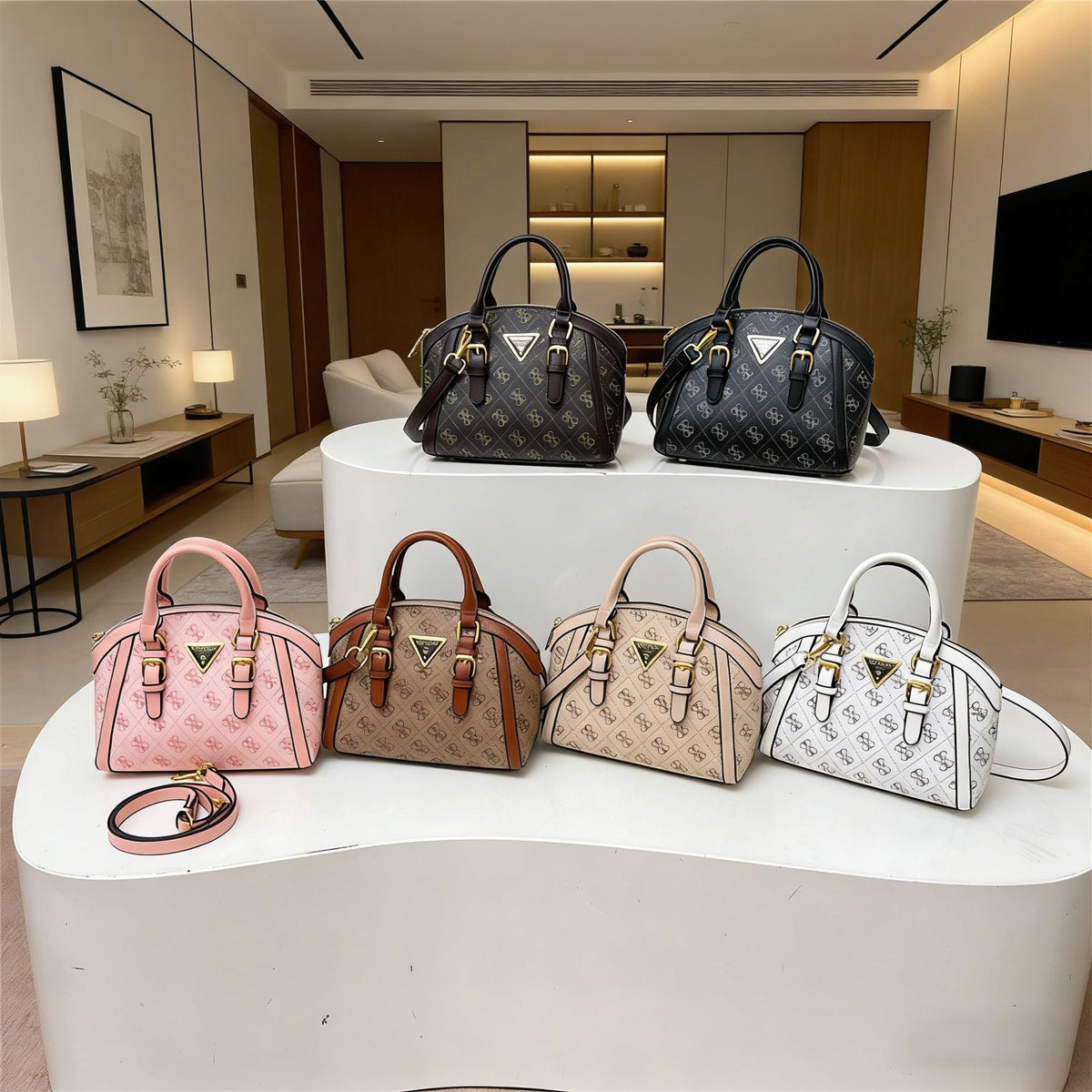 Bolso de Mano Mujer Flores G | Sin Caja
