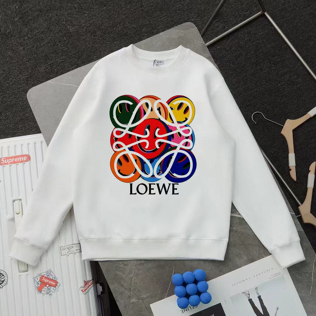 Sudadera Unisex LOE | Algodón Vintage