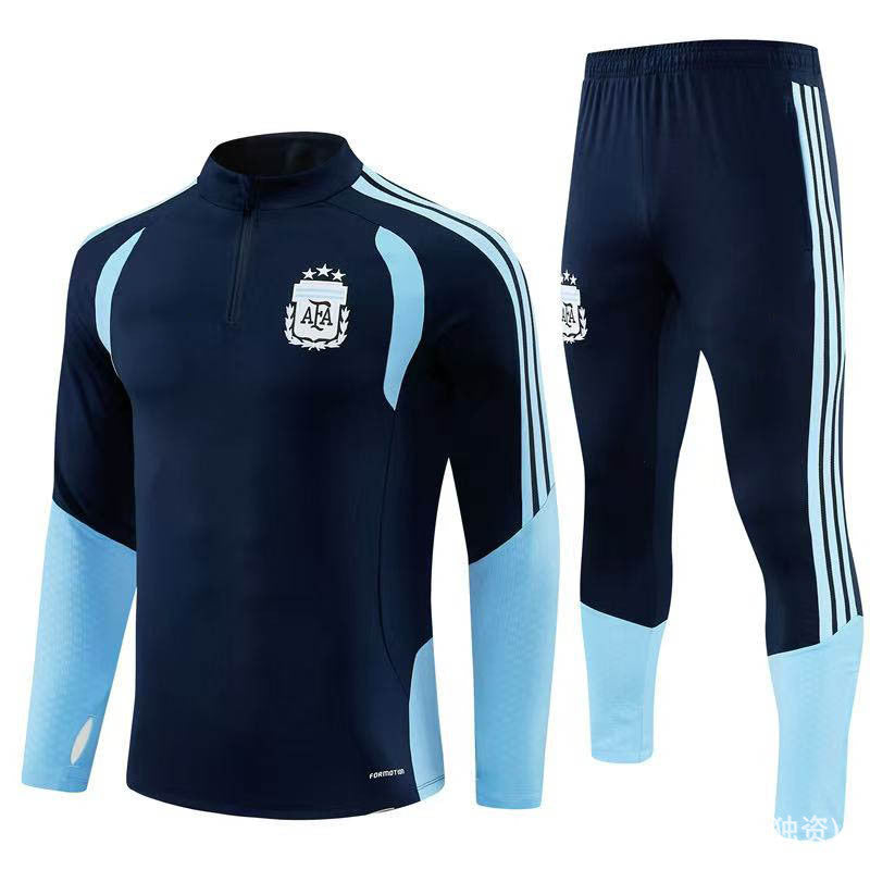 Nuevas equipaciones de fútbol para niños, París, Arsenal, Chelsea, España, Inglaterra, Francia, uniformes de entrenamiento de media tirada