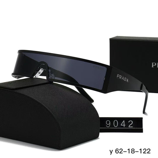 Punk-Sportsonnenbrille | Metallrahmen
