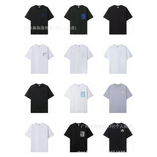 Camiseta LOW Unisex De Algodón | Manga Corta