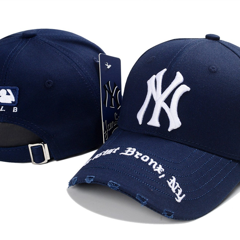Unisex NY Cap | Baseball und gebogener Schirm