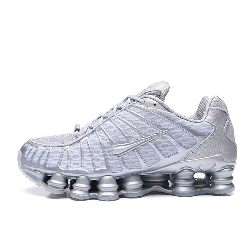 Zapatillas putian para comercio exterior transfronterizo SHOX TL13 con cojines de aire y zapatillas deportivas de talla grande para hombres y mujeres con amortiguadores