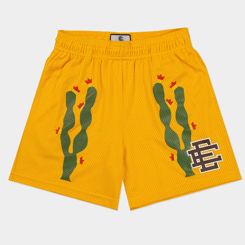 Pantalones deportivos de baloncesto de cuatro puntos de secado rápido de Eric Emanuel EE estadounidenses Eric Emanuel EE