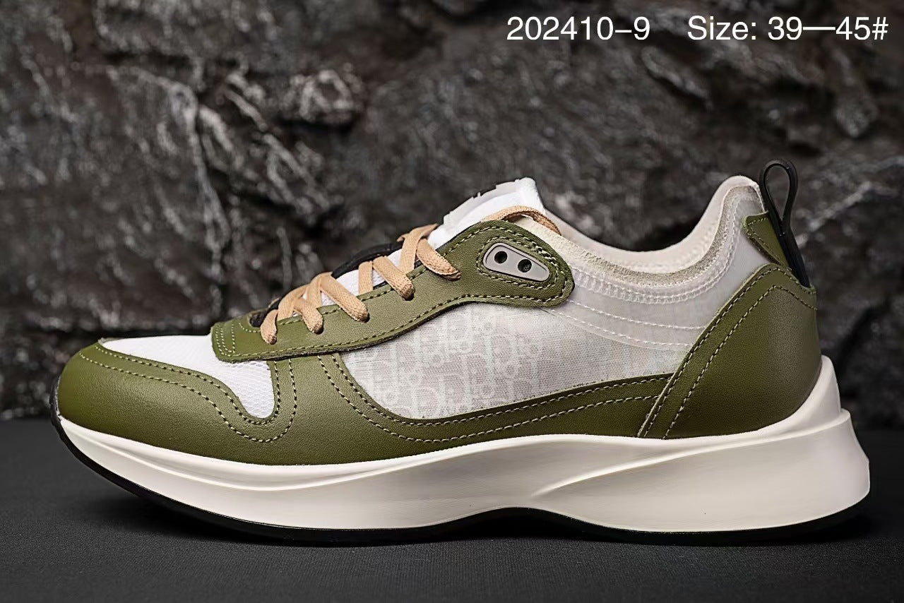 Putian estación europea transfronteriza pura original D familia B25 zapatillas de padre para hombre aumentan la altura para hombres y mujeres, zapatos casuales versátiles para hombre