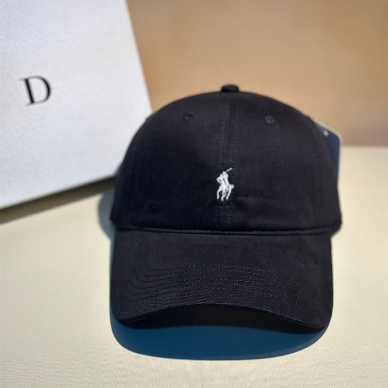 Gorra de Béisbol Bordada con Poni - Unisex Casual y Versátil