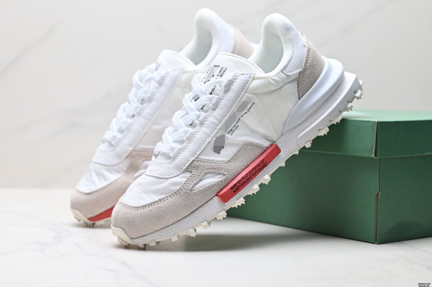 Zapatos Putianos Inicio Crocodile Nuevo Zapatos deportivos deportivos de ocio reactivos, nuevos para hombres, casuales, versátiles