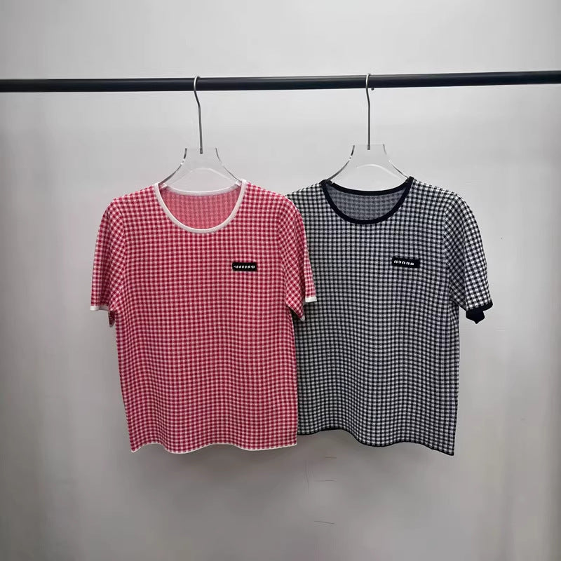 MM-Strickoberteil für Damen | Kurzarm für Sommer-Looks 2026
