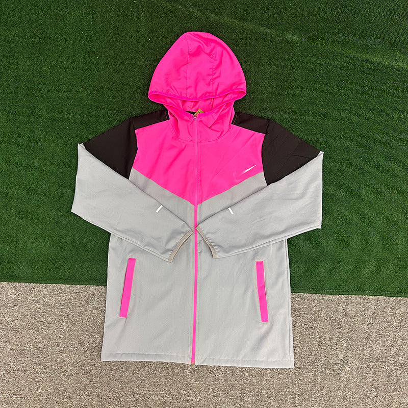 Спортивный комплект из 3 предметов | Быстросохнущий, дышащий материал Ice Silk