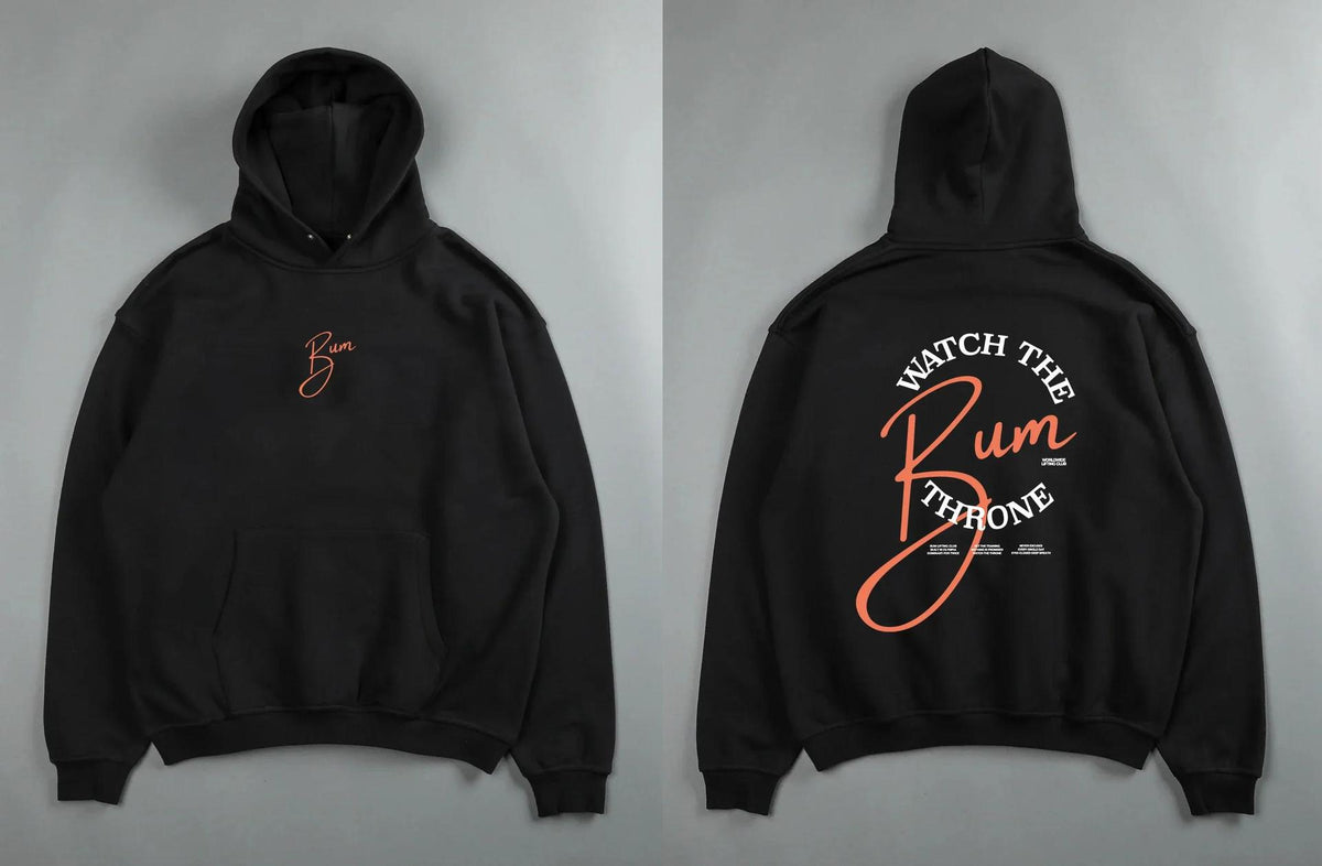 Men's Sweatshirt | Hood and Fitness Print