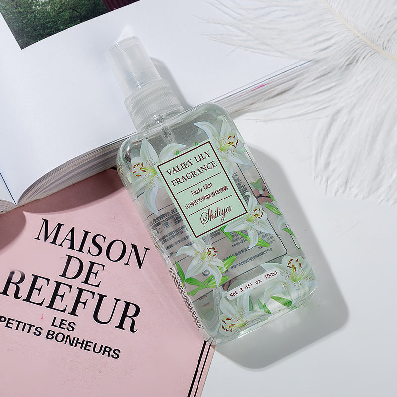 Perfume femenino Perfume Lasting Light Fresh Student Cherry Blossom Lily Spray Perfume Crossborder Wholesale 100ML