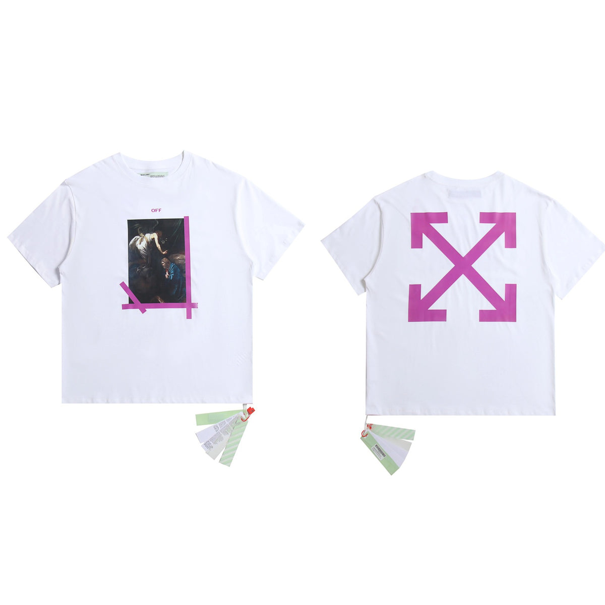 Camiseta OW Unisex | Estampado De Flechas