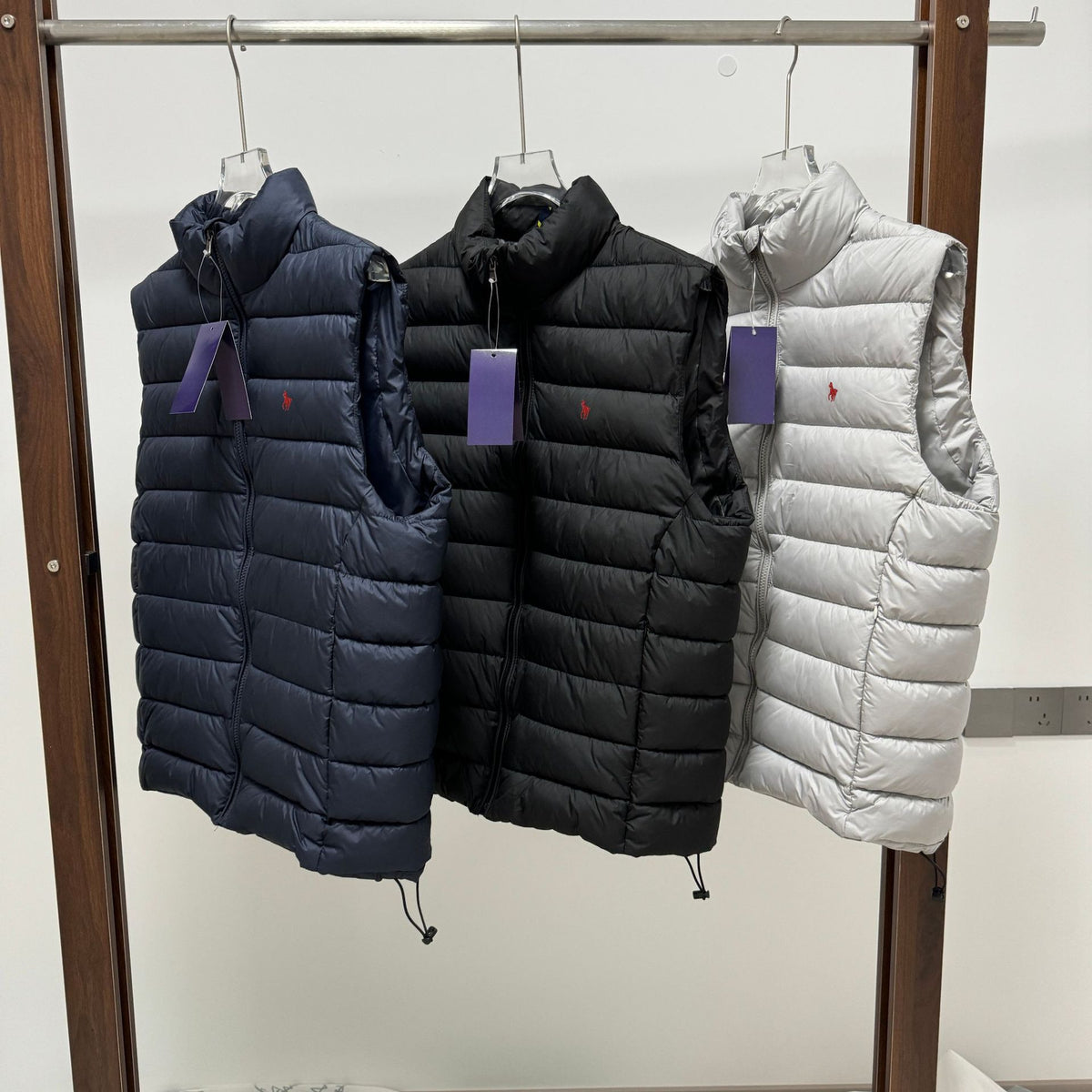 Classic Pony Weste RL | Stehkragen