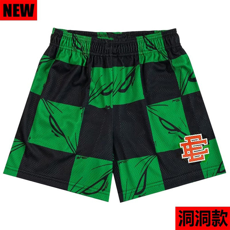 Pantalones deportivos de baloncesto de cuatro puntos de secado rápido de Eric Emanuel EE estadounidenses Eric Emanuel EE
