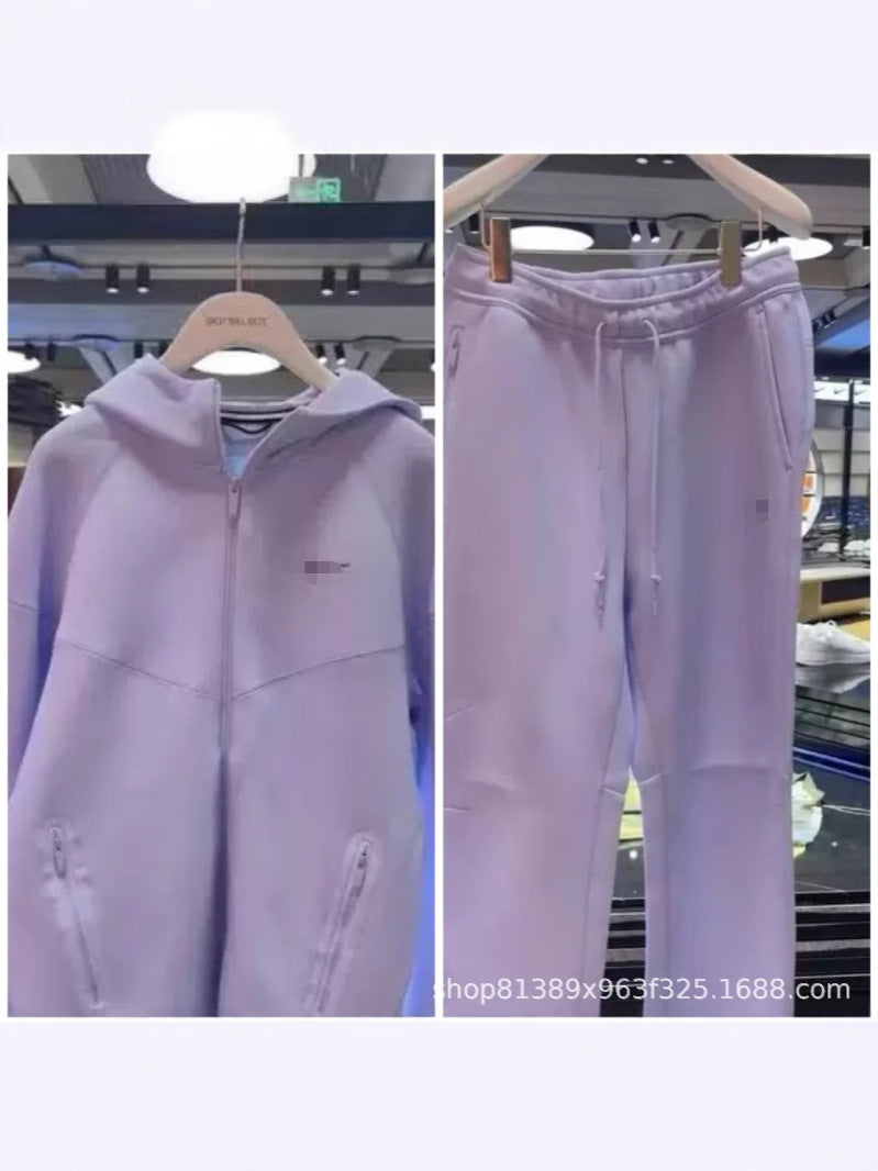 Primavera y otoño 2025 Casual casual casual de gancho pequeño Transpirable NOCTA Co-marca Camisa con cremallera 454.461