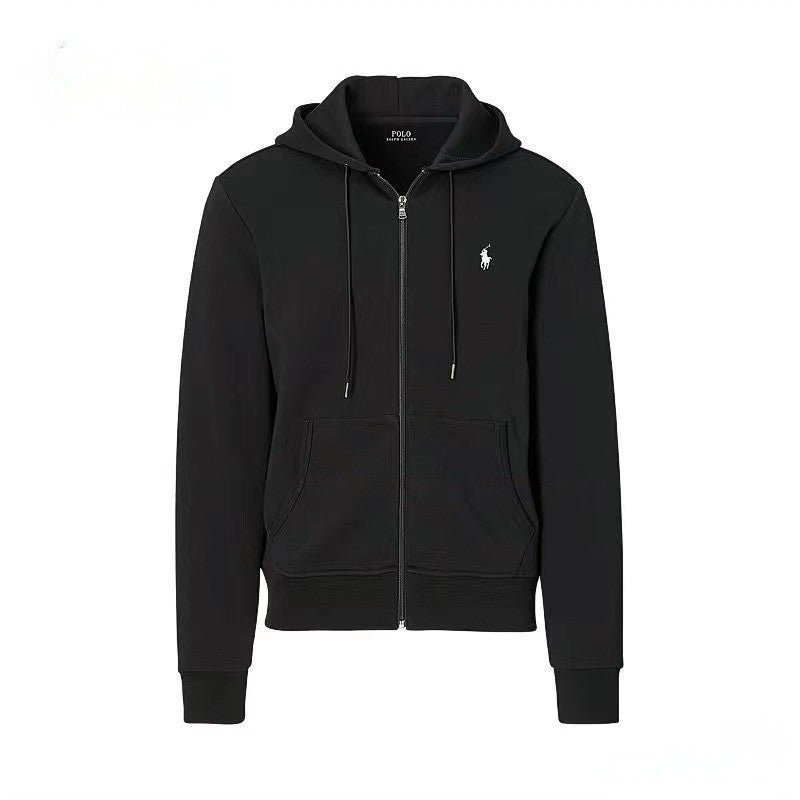 Unisex RL Zip-Up Hoodie | Embroidered RL Logo