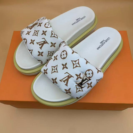 Velcro zapatillas para mujer, grosor, zapatillas de slip-on famosas en internet, zapatillas de pareja de moda, suelas planas, suelas gruesas y cómodas, antideslizantes