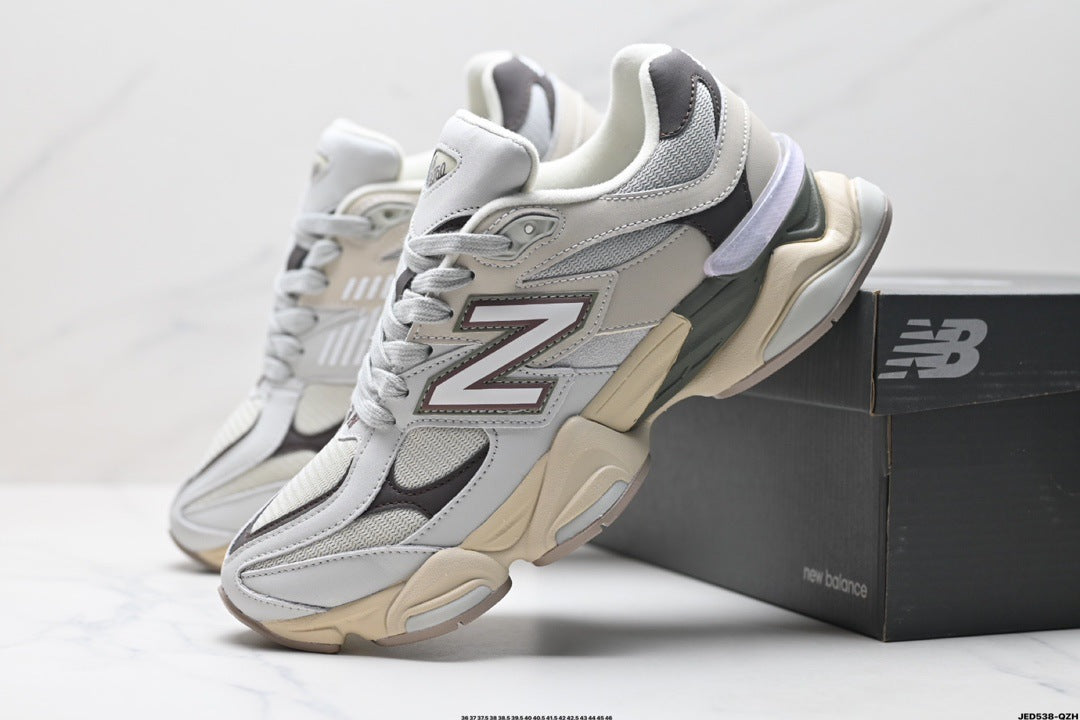 Colaboración NB9060 con zapatos Putian Little Elephant Hoof, zapatillas deportivas, zapatillas informales, zapatillas de padre para hombre y mujer, zapatillas de correr