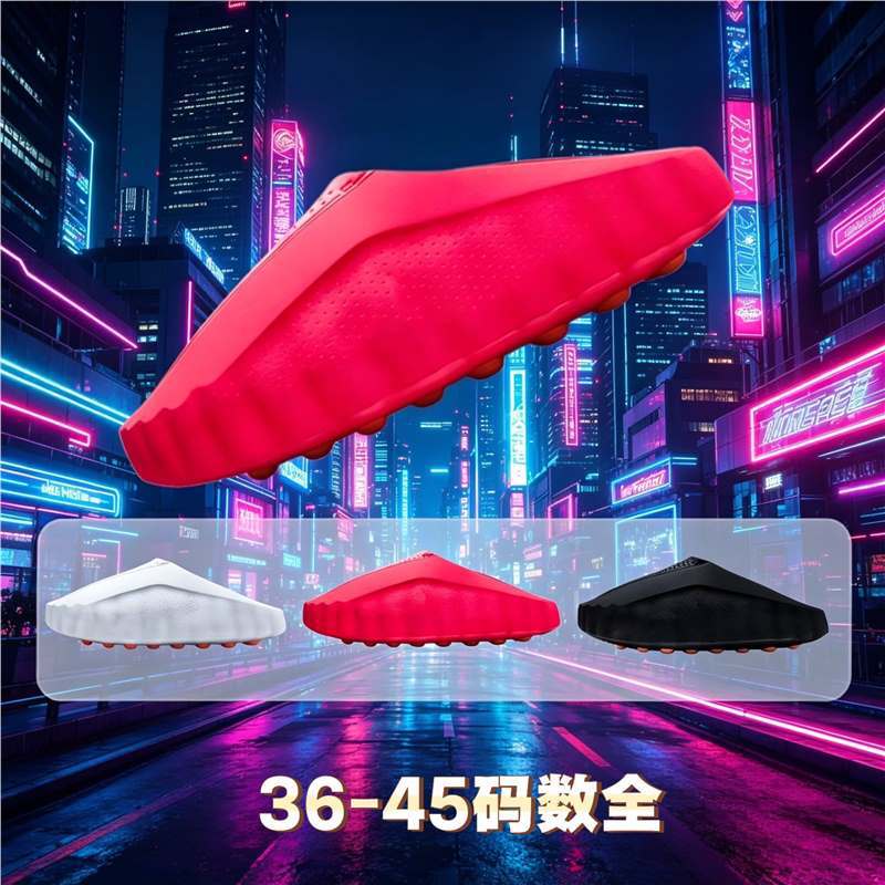 Putian Foreign Trade Wholesale 2026 New Style Mind 001 Grueso y cómodo Sports Slippers Factory Pedidos Directos al Por Mayor Aceptados