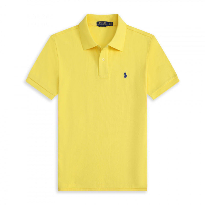Polo Hombre Manga Corta Solapa | Elegancia Casual Premium