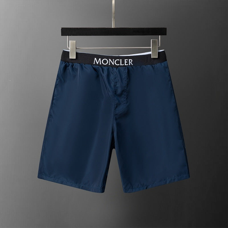 Pantalón deportivo deportivo de cinco puntos transpirable y transpirable de alta calidad y venta transfronteriza de verano de alta calidad y venta caliente