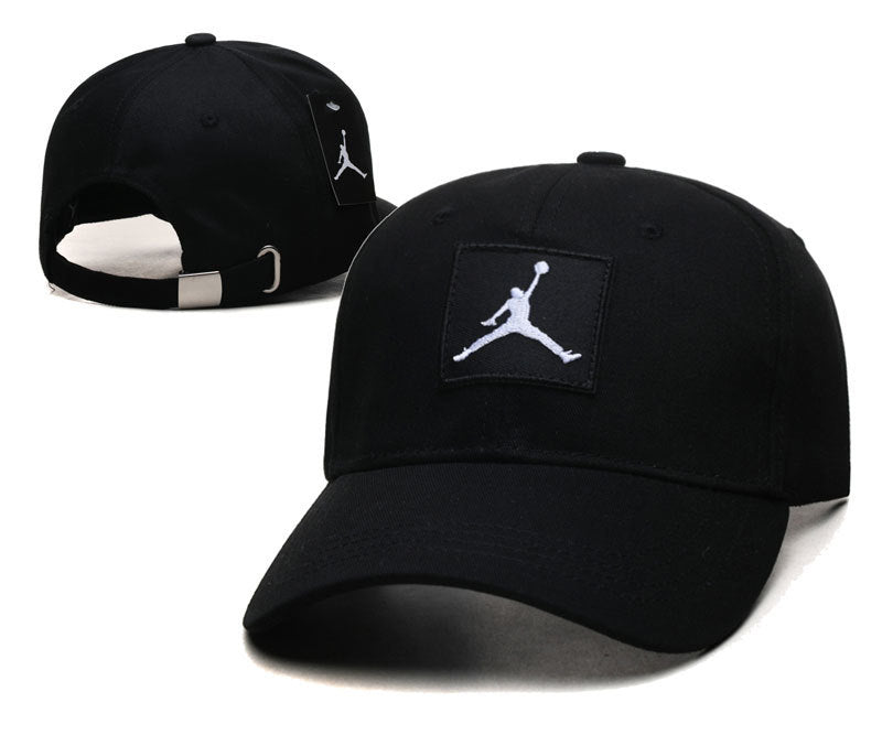 Unisex Flat Brim Leather Baseball Cap | Casual Outdoor Fashion