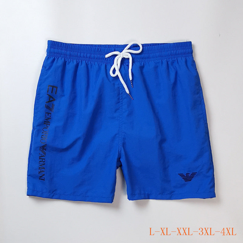 Pantalones cortos deportivos casual para hombres, verano juvenil sueltos, transpirables, de moda, running, fitness, playa, aguas termales, playa de secado rápido
