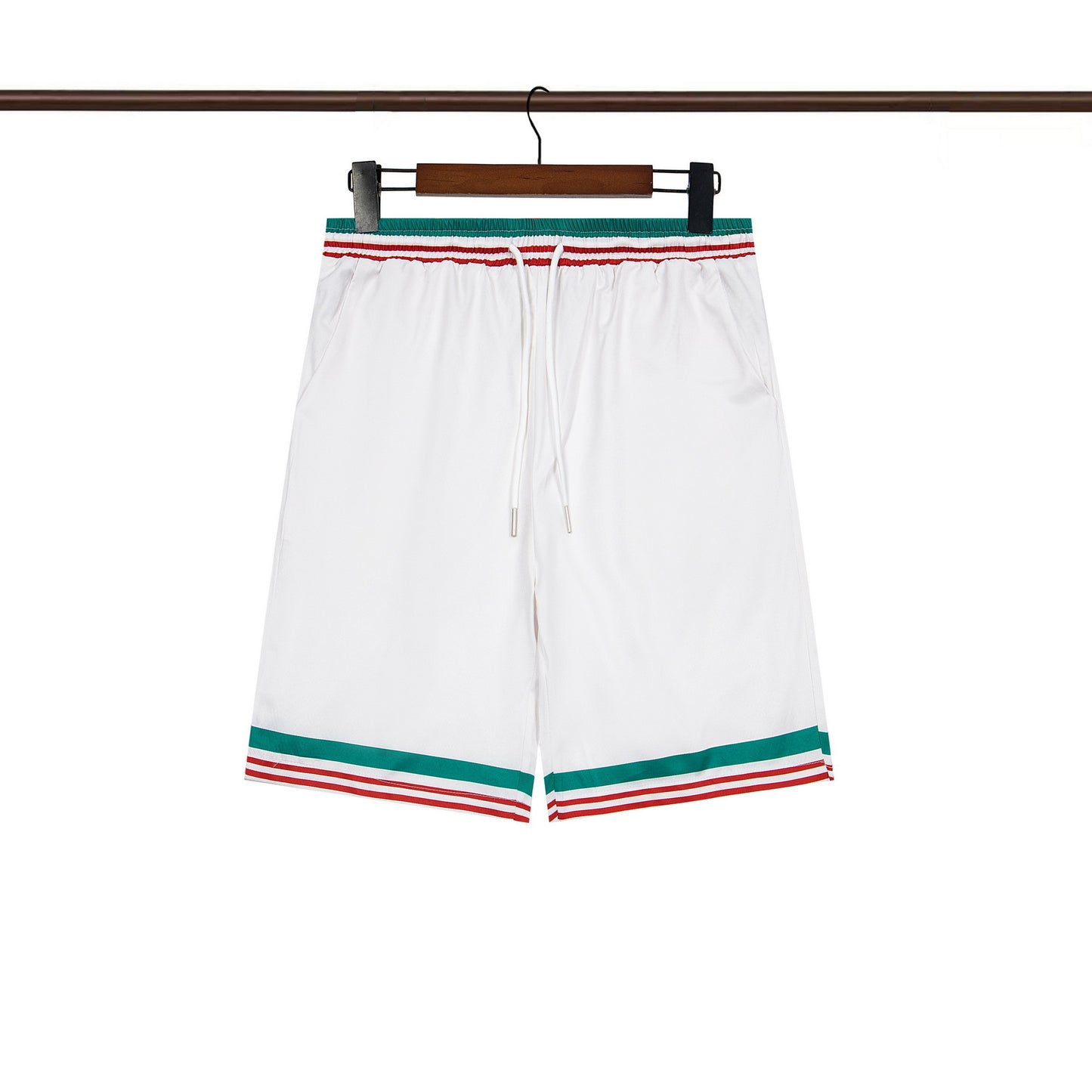 Set de camiseta de manga corta con letras de un partido de fútbol CASA de primavera/verano, jersey holgado y de moda para hombres