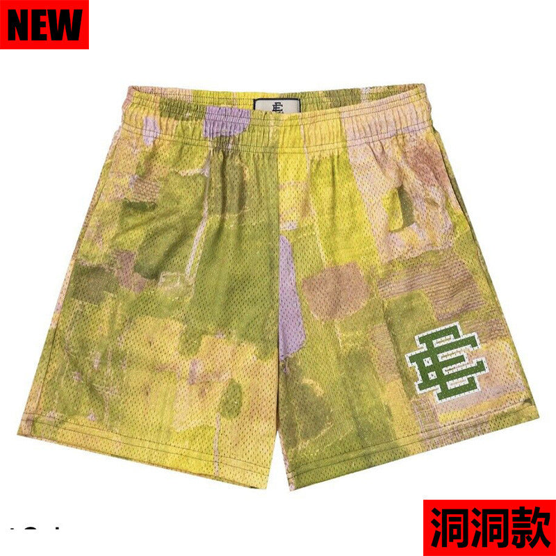 Pantalones deportivos de baloncesto de cuatro puntos de secado rápido de Eric Emanuel EE estadounidenses Eric Emanuel EE