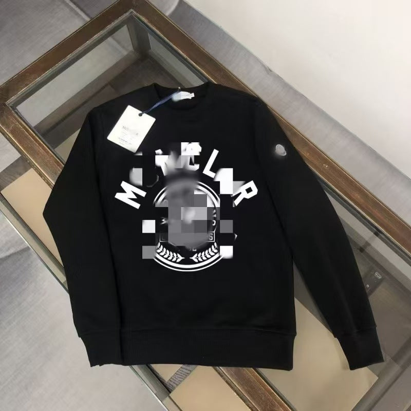 Bedrucktes Sweatshirt | Legere Langarm