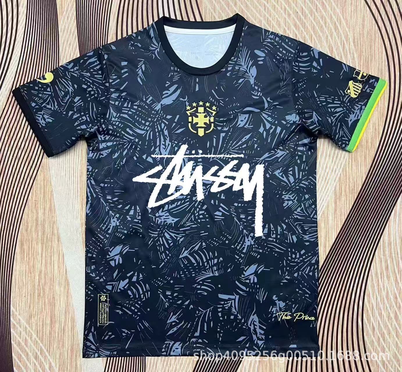 Venta al por mayor transfronteriza para Países Bajos, Alemania, Francia, Italia, Flamengo, Italia, envío gratuito para una camiseta de fútbol