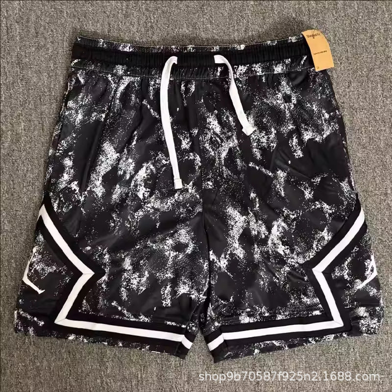 Pantalones Cortos Hombre Baloncesto | Malla Transpirable Secado Rápido