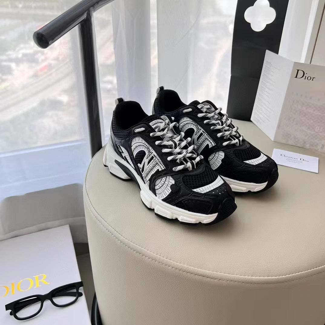 Putian CD B22 B30 b25 Zapatillas de papá Suela de punta redonda Suela gruesa Deportivas elevadas Calzado Casual de hombre y mujer