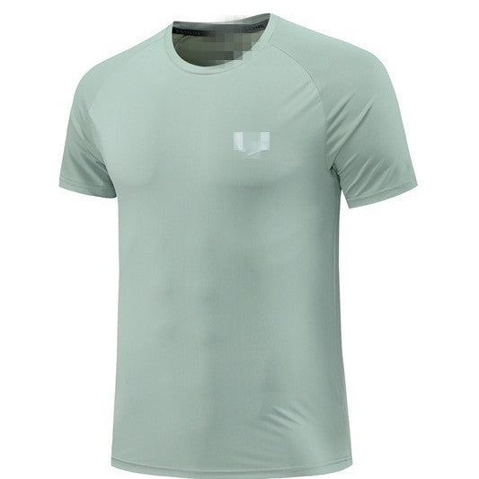 Camiseta UA| Secado Rápido y Cuello Redondo