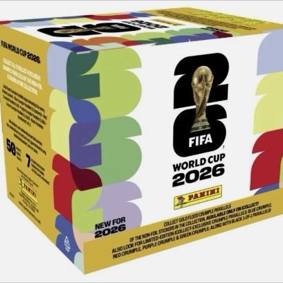 Colección oficial de pegatinas de la Copa Mundial 2026 Álbum de fotos de la Copa Mundial FIFA 2026 Palo oficial