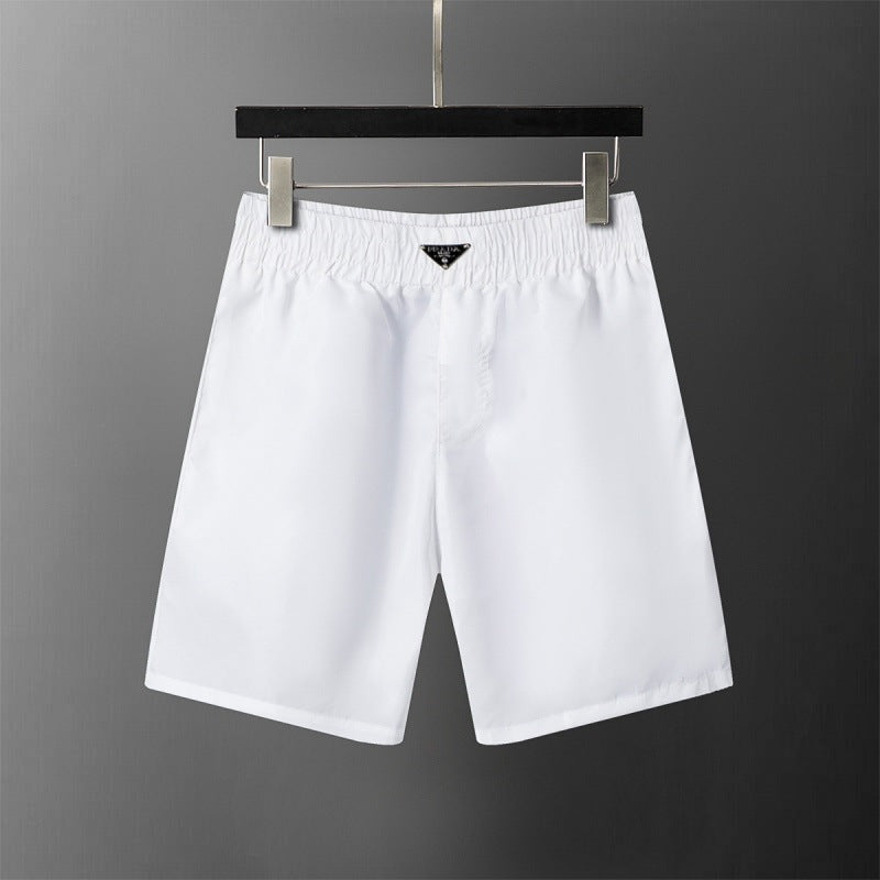 Pantalón deportivo deportivo de cinco puntos transpirable y transpirable de alta calidad y venta transfronteriza de verano de alta calidad y venta caliente