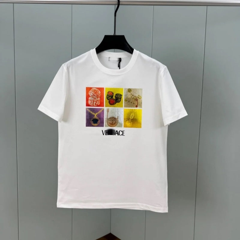 Camiseta Versa ce Unisex De Algodón | Medusa