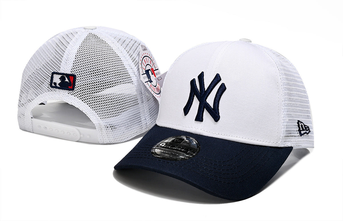 Unisex NY Cap | Baseball und gebogener Schirm